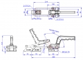 Latch Toggle Clamps Horizontal Versions